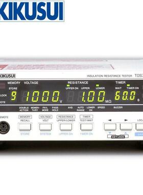 KIKUSTOS7200 U缘电阻测试仪TOS绝7200I绝缘电阻阻计数字式电测量