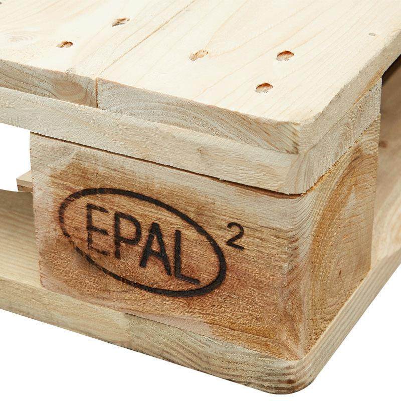 松木托OXW盘 号欧标托盘木板质托盘2 叉车木托板地台板  木栈 木