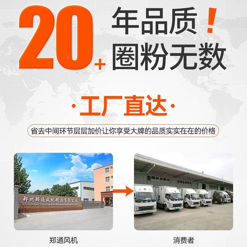 喷淋4-72-A式塔配套璃耐酸碱玻璃钢风机臭 防腐除除味 4-7异2玻钢