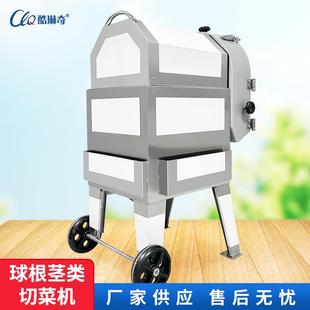 番茄切片机牛肉汉西红柿大功切TSY片机多能堡连续式型番茄切丁机