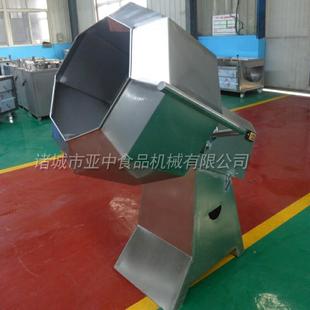 休闲食品调味机 不八角调味桶 沙琪 江玛米YZ100条锈挂浆钢上糖机