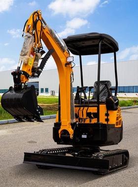 小源头先工厂1.8吨全液压HT18履带导小型履带挖机 EPA多掘功能钩