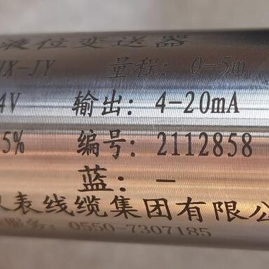 HX投位-JY液变BCU送器入液式位计