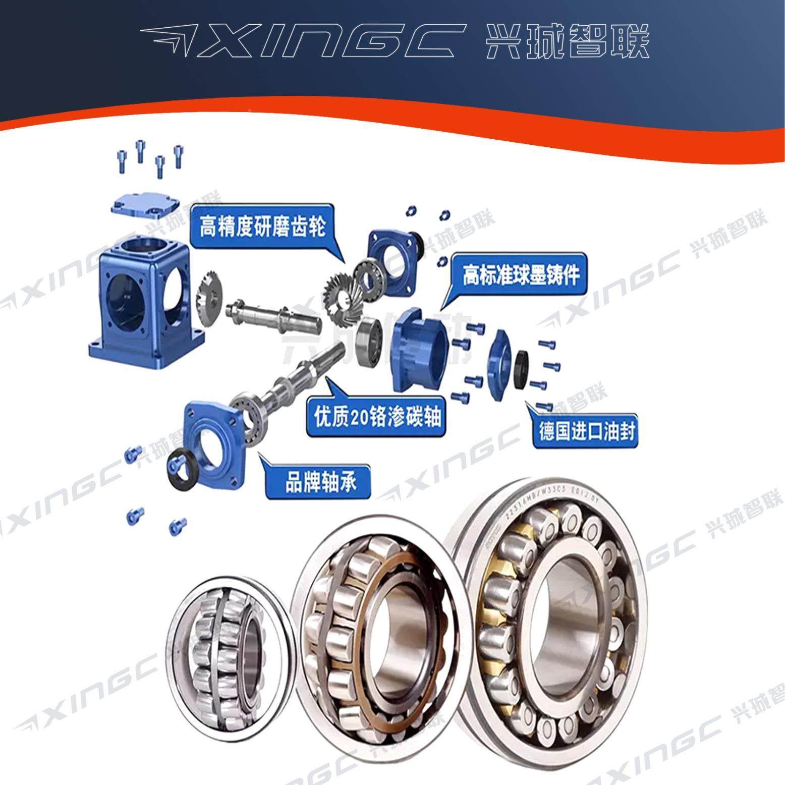 螺伞转齿向器十字直角转向箱硬旋齿面减速机XCHD系列球磨铸铁换轮,机械设备,空分设备,淘宝优惠券,粉丝福利购,淘宝优惠卷