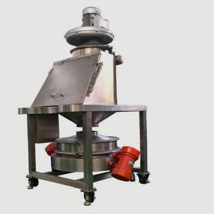 无尘投料 带除尘器真空粉机末上料过筛自动无尘自111投料站 站