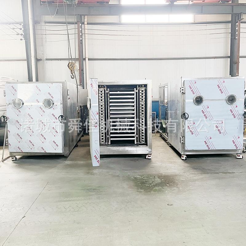 真空冻干芹机 蕨菜水菜水冻干 SJGZ-10辣根机蔬菜脱低温冷冻干燥