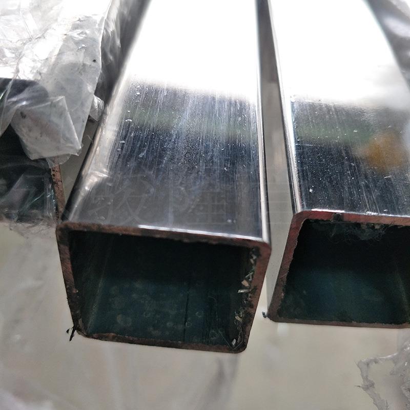 304材质不.锈钢方管40*4015mm*配套CJE不锈光钢管激切割打孔