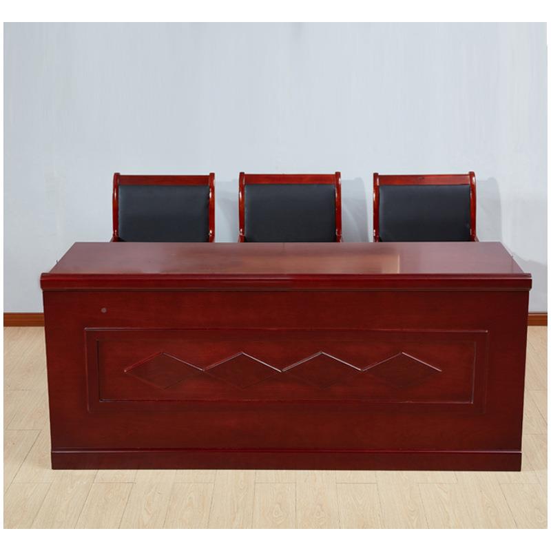 讲台桌苏州厂家供木皮漆应会议油主席台演讲台办SP1770会公主议席