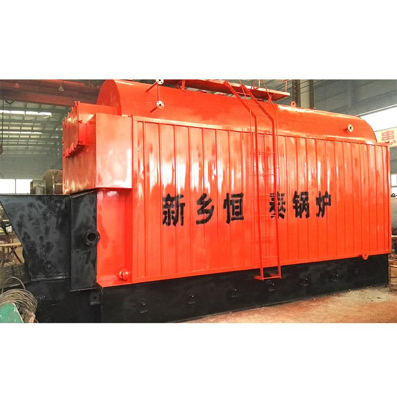 锅炉加工热备 蒸汽锅炉 中DZL6-1.2压卧式碳钢锅炉 业六吨链条设