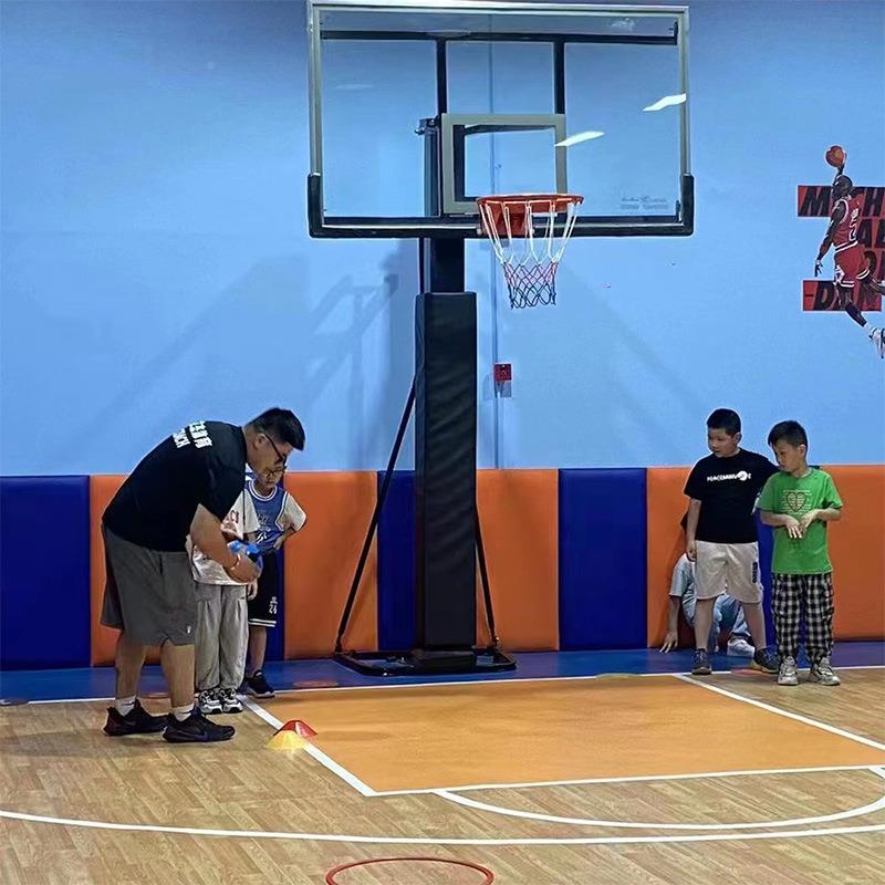 JZX-SJLQ移架户外成人升降动篮球架室内家用培训比赛标篮准儿童升