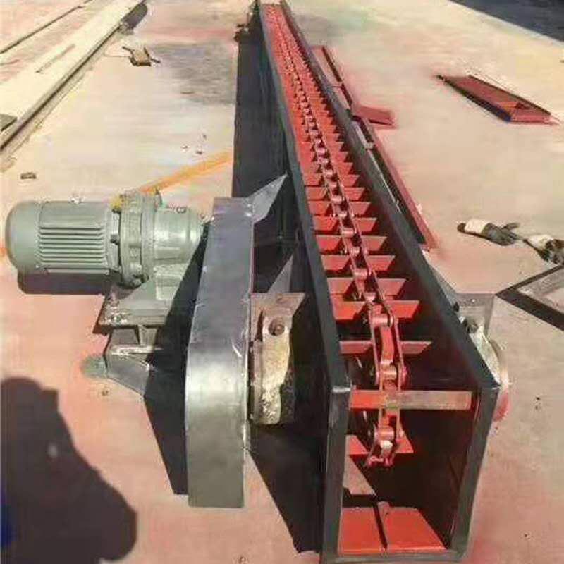 电询矿山冶金行灰业刮用fu27机0刮板输送 粉煤fu型链板式板输送机