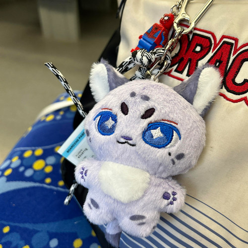 袁一琦周边棉花娃娃卡通公仔