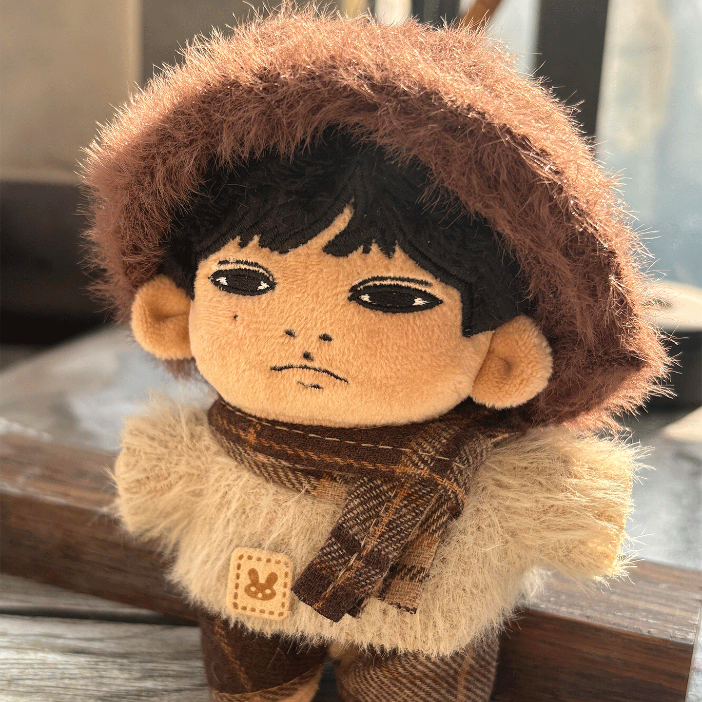 TF家族周边张极棉花娃娃