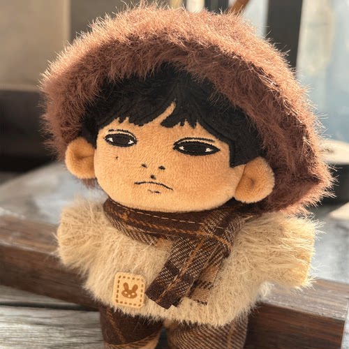 TF家族周边张极棉花娃娃