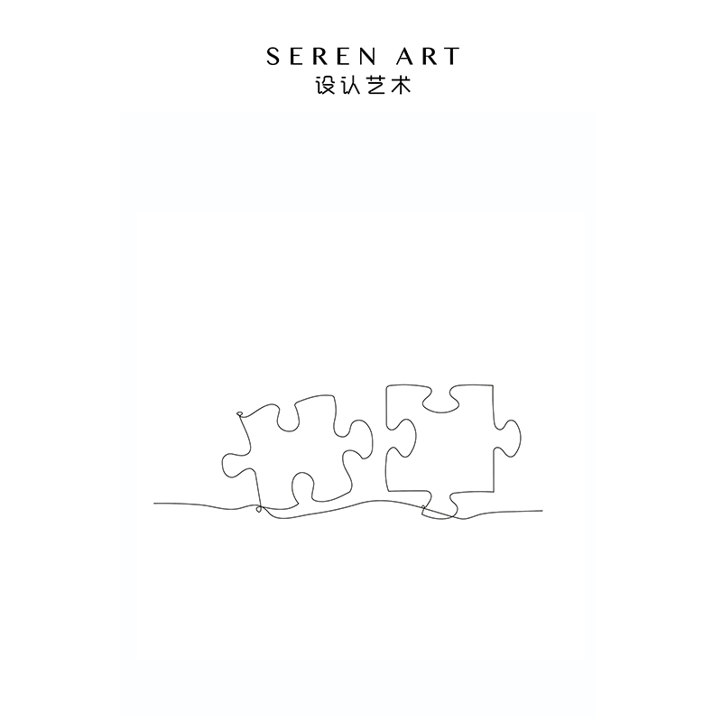 SERENART拼图礼物企业定制