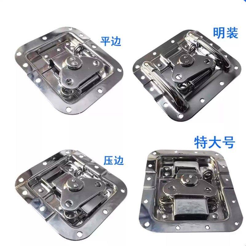 蝴蝶锁扣不锈钢304航空箱机柜箱道具箱铝箱锁木箱子五金配件家具