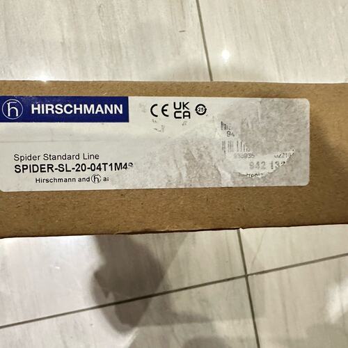 议价 现货赫斯曼 SPIDER-SL-20-04T1M49999SZ9HHHH 交换机可维修