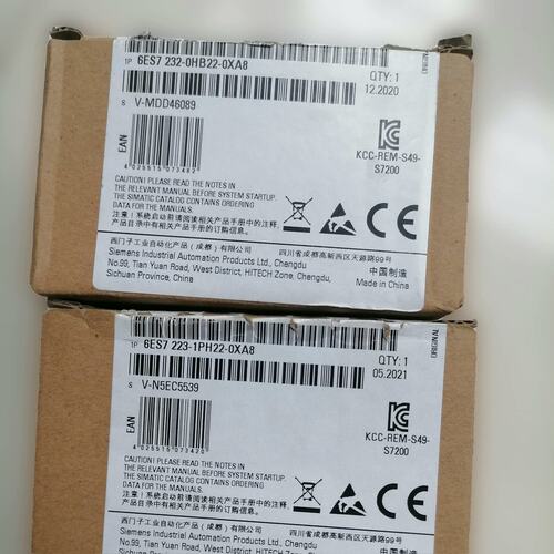 议价 现货西门子 S7-200模块 6ES7223-1PH22 6ES7232-0HB22可维修