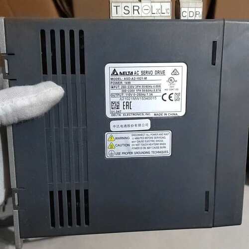 议价台达 ASD-A2-10 伺服驱动器 1KW可维修