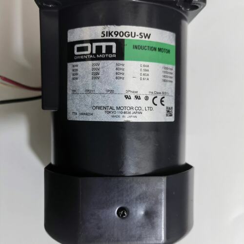 议价 现货东方电机 5IK90GU-SW 90W变频调速电机可维修
