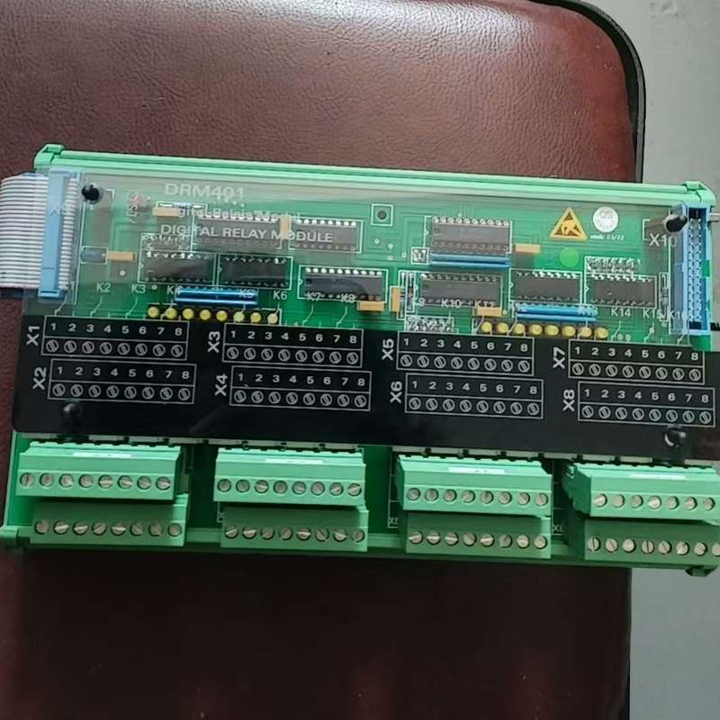 议价瓦锡兰 DRM-401 数字继电器模块可维修 - 实物图
