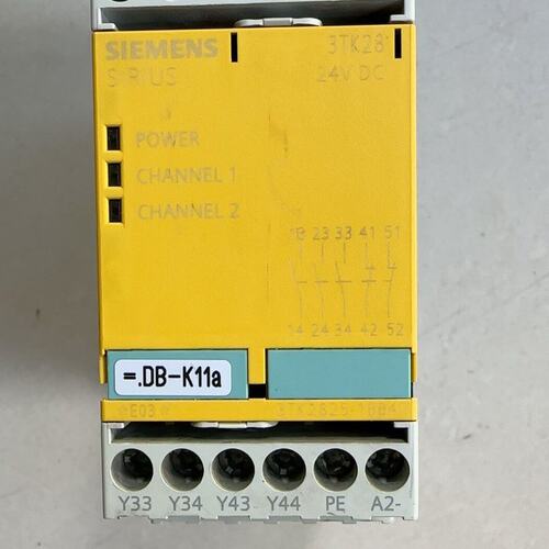 议价 现货西门子 3TK2825-1BB40 安全继电器可维修