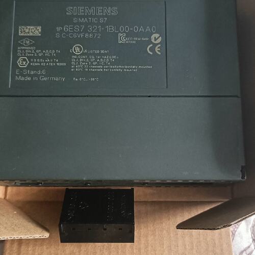 议价 现货西门子 6ES7321-1BL00-0AA0 数字量输入模块可维修