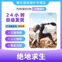 PUBGG币绝地求生G币金币吃鸡gb皮肤点卷官方充值兑换码CDK