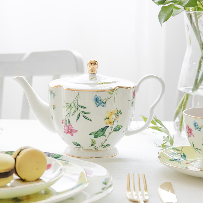 安娜16点英式下午茶骨瓷咖啡杯小精致欧式小奢华套装陶瓷茶具定制