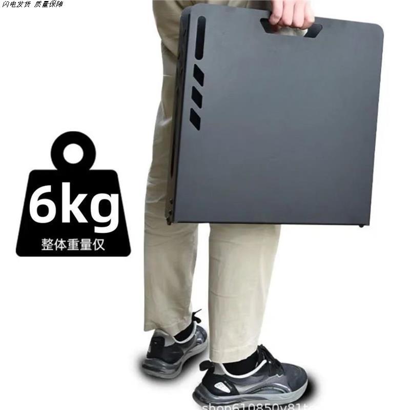 轻量化折叠桌新款五档升降暗影战