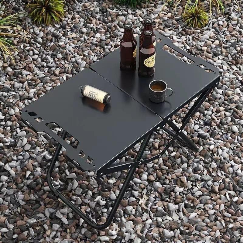 轻量化折叠桌户外战术摆摊桌多功