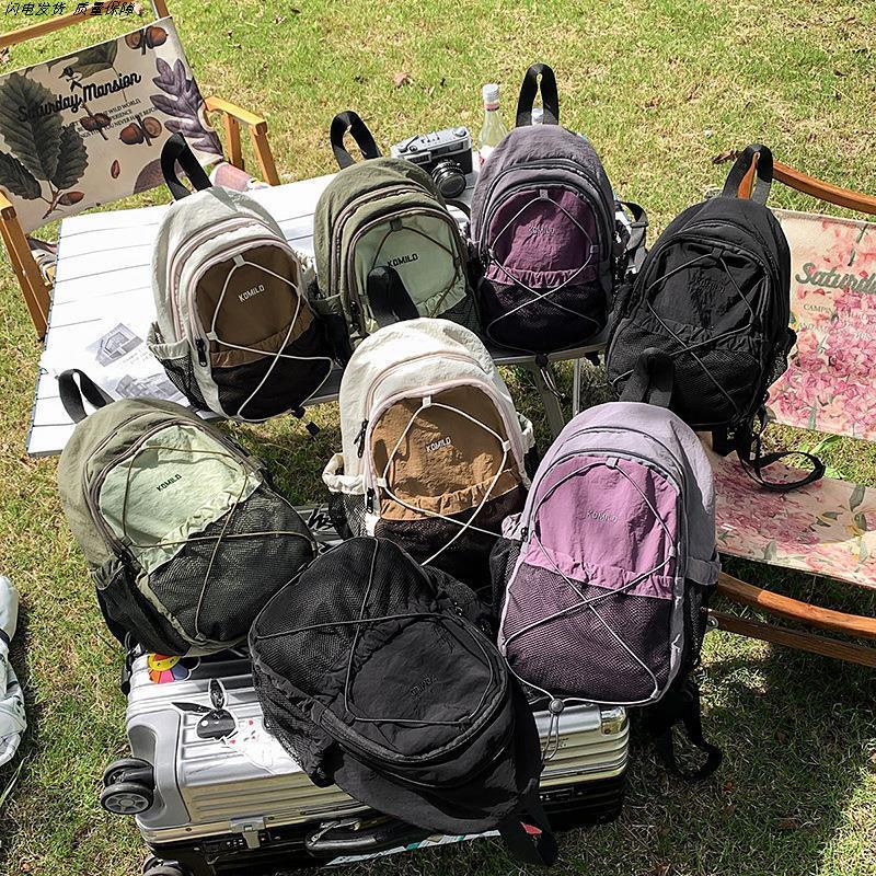 登山斜挎包多功能胸包男女便携户