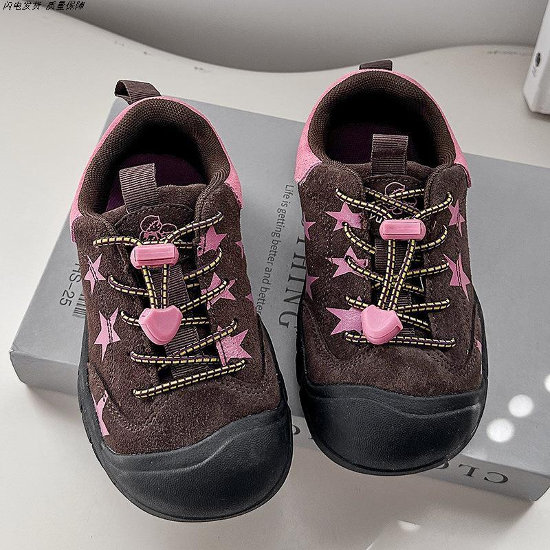 儿童专业登山鞋女童鞋子2025秋冬