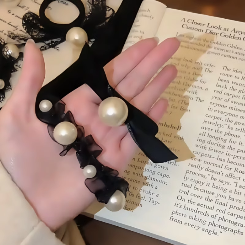 发圈女气质小香风头绳丸子头发绳