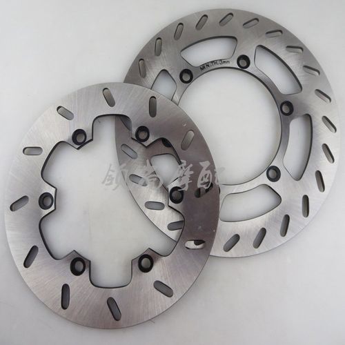 越野车 TTR250 YP250 DT200/230 WR200 前后刹车盘 碟刹盘 刹车碟
