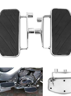 适用本T Shadow沙都VT400/750 98-03年 改装前休息脚踏大脚踏板