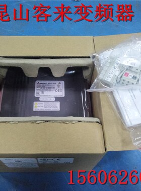 台达伺服驱动器ASD-A2-0421-L 电机ECMA-C10604RS实物图