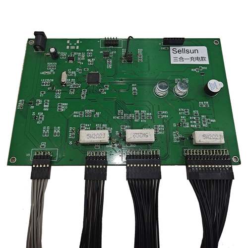 USB线TYPE-C苹果三合一测试板MICRO数据线款充电款电路线测试板