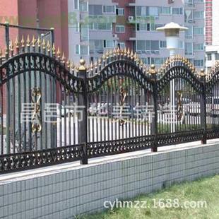 热镀锌铸铁护栏家庭院墙围栏防护栏杆铁艺防护栏杆