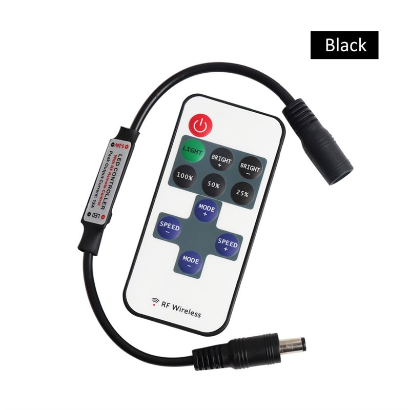 12V Led 灯带霓虹灯发光字 闪烁72w 调光器调节亮度