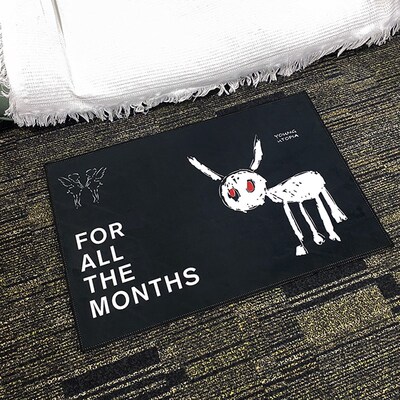 Drake专辑地垫公鸭欧美潮流地毯卫生间浴室厨房家用门垫除尘耐脏