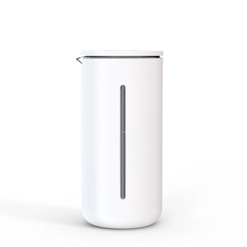 泰摩 小U法压壶 法式家用耐热玻璃咖啡机 手冲过滤咖啡器具 450ML