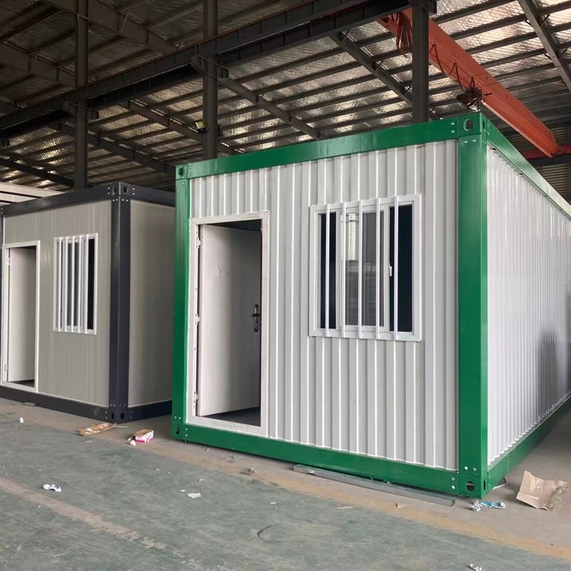 集装箱移动房框架简易活动板房龙骨架集成房屋组装框架配件材料