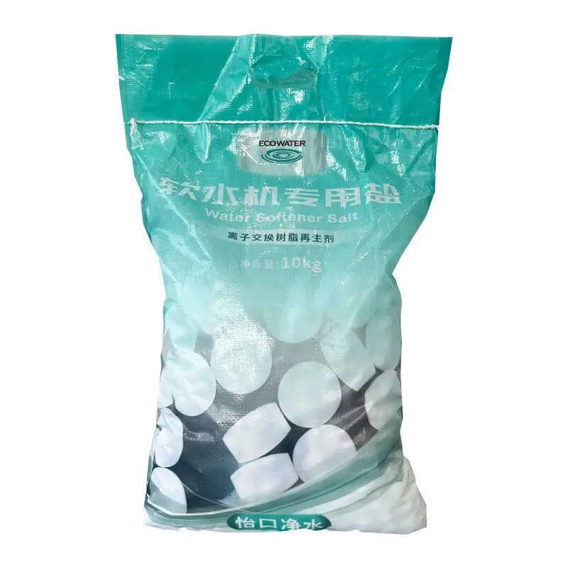 怡口软水盐适配中央软水机系列离子交换树脂再生剂净水软化盐