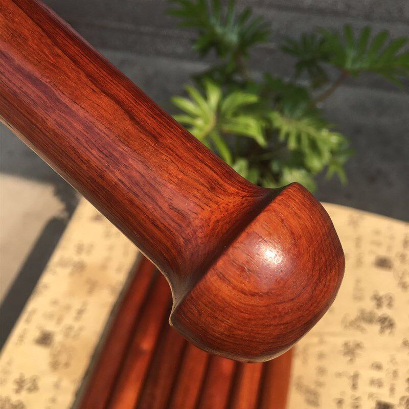 红木棒球棍防身棍实心红木棒球棒花梨木棒球棍实木硬木棒球杆木棍