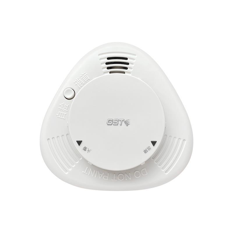 海湾独立烟感JTY-GF-GSTN801独立式光电感烟火灾探测报警器