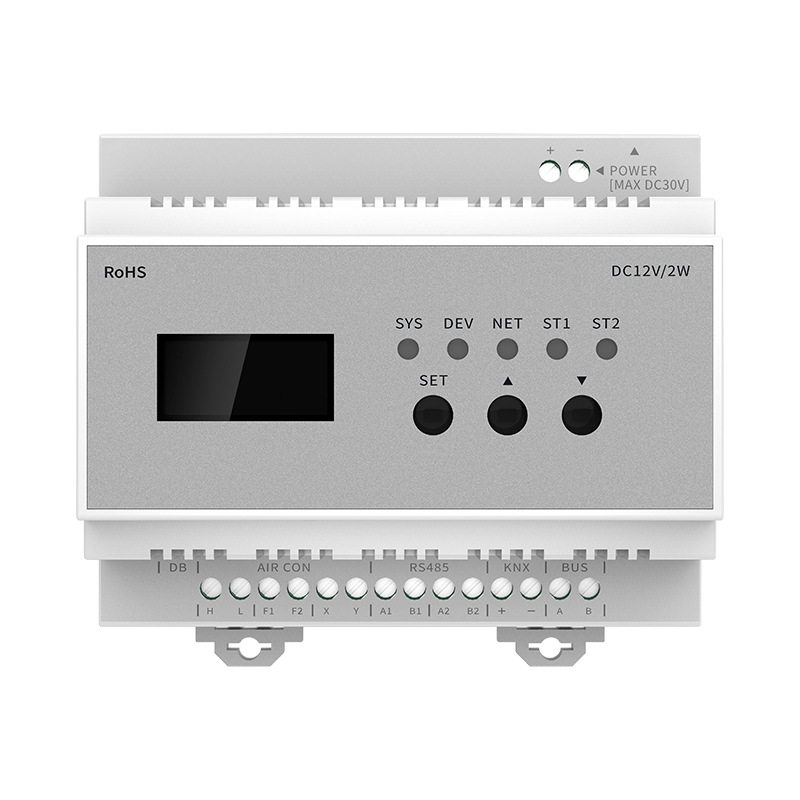 VRF中央空调控制器 接入涂鸦 定时控制语音手机远程控制器zigbee