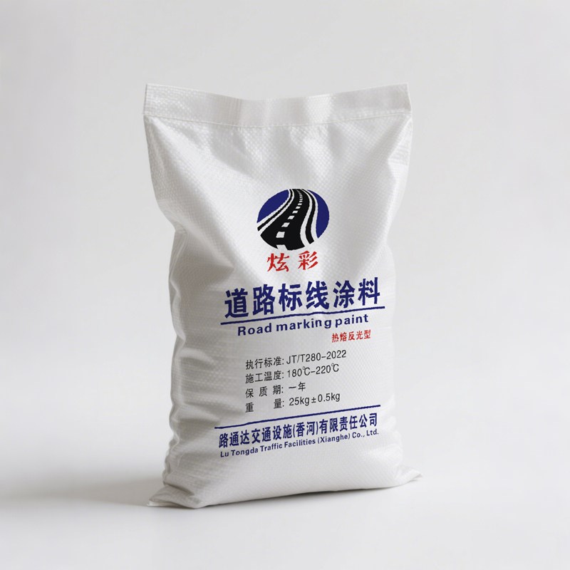 公路标线漆热熔划线漆道路标线涂料反光型画线漆停车位划线含税.