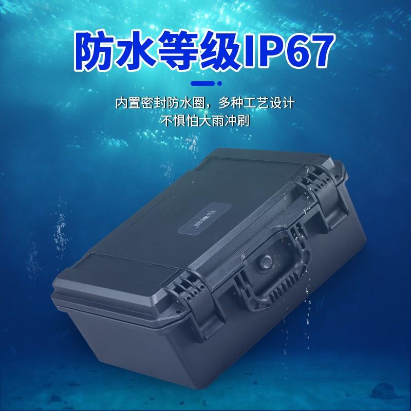 防水设备安全五金加厚镜头收纳手提塑料工具箱子防护箱航空箱定制
