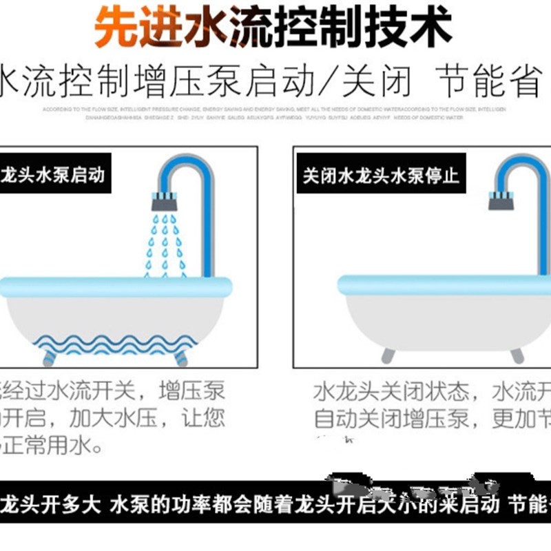 上海尚民增压泵自吸泵冷热水压节能智能静音自动家用增压水泵一台